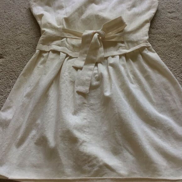 NWT Endless Rose Cream Sleeveless Button Vest Dress - Picture 9 of 9